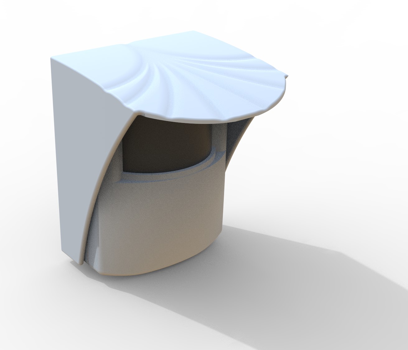 Motion Sensor (only) with Weather Hood